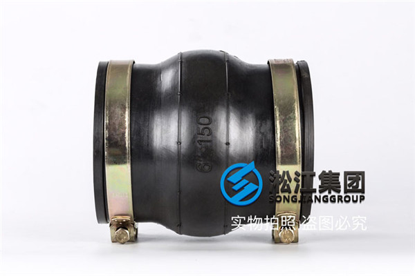 營口訂購風機進風口使用DN50耐負壓卡箍橡膠接頭 營口訂購風機進風口使用DN50耐負壓卡箍橡膠接頭