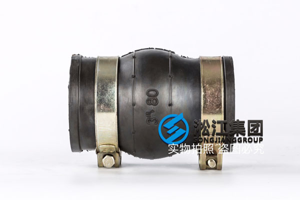 營口訂購風機進風口使用DN50耐負壓卡箍橡膠接頭 營口訂購風機進風口使用DN50耐負壓卡箍橡膠接頭