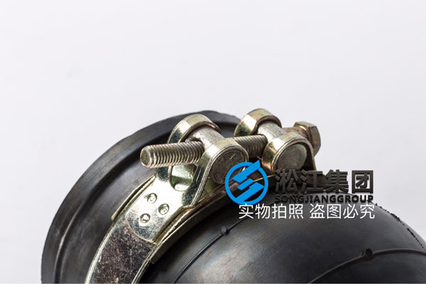 營口訂購風機進風口使用DN50耐負壓卡箍橡膠接頭 營口訂購風機進風口使用DN50耐負壓卡箍橡膠接頭